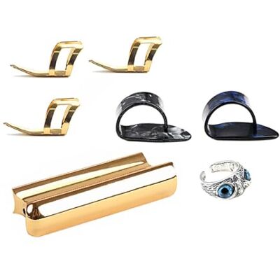 Avejjbaey Stainless Steel Guitar Slide Tone Rod Hawaiian Electric Guitar Accessories Lightweight Guitar Slide Tube for Wrap Steel Avejjbaey Stainless Steel Guitar Slide Tone Rod Hawaiian Electric Guitar Accessories Lightweight Guitar Slide Tube for Wrap Steel