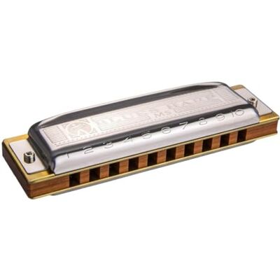 Hohner Accordions 532BX-C Blues Harp C Hohner Accordions 532BX-C Blues Harp C