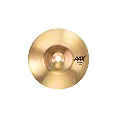 Sabian 6"" AAX Splash, Brilliant Finish Sabian 6"" AAX Splash, Brilliant Finish