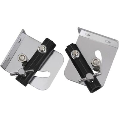 Pleayietoopiatiey 2 Pieces Drum Strap Racks with Screws Metal Hardware Playing Metal material sturdy and durable adjustable angle widely applicable easy installation package includes 2 racks Pleayietoopiatiey 2 Pieces Drum Strap Racks with Screws Metal Hardware Playing Metal material sturdy and durable adjustable angle widely applicable easy installation package includes 2 racks