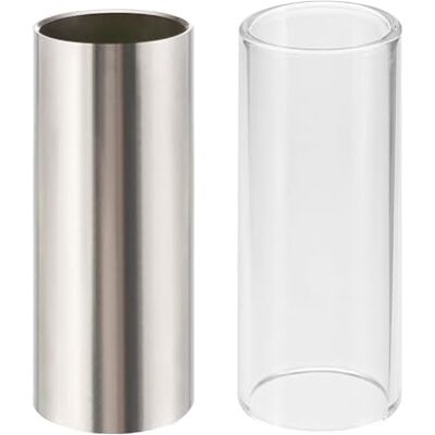 YIGZYCN Metal Guitar Slide Electric Guitar Bass String Musical Instrument Stainless Steel Guitar Slide Finger and Knuckle Slide YIGZYCN Metal Guitar Slide Electric Guitar Bass String Musical Instrument Stainless Steel Guitar Slide Finger and Knuckle Slide