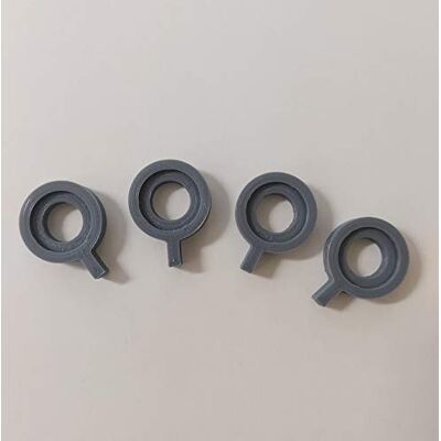 Besson Pre-1988 Old Style Tuba Valve Guide Pack of 4 Besson Pre-1988 Old Style Tuba Valve Guide Pack of 4