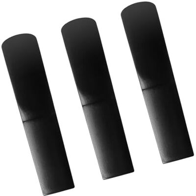 Geavonyg 3Pieces Multifunctional Resin Saxophone Stalk Texture Saxophone Mouthpieces Perfect for Beginners and Professional Clarinet Stalk Geavonyg 3Pieces Multifunctional Resin Saxophone Stalk Texture Saxophone Mouthpieces Perfect for Beginners and Professional Clarinet Stalk