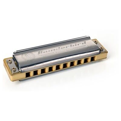 Hohner Marine Band Thunderbird Diatonic Harmonica in F Major Extra Bass Tuning (Low Low Oct) Hohner Marine Band Thunderbird Diatonic Harmonica in F Major Extra Bass Tuning (Low Low Oct)