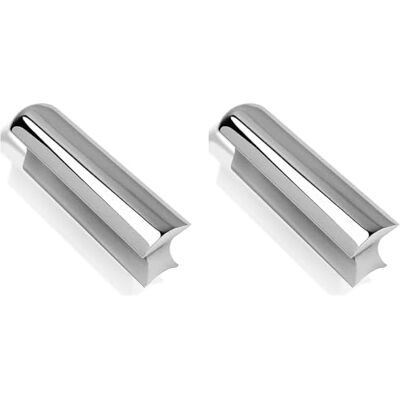 MQODLFP 2X Metal Guitar Slide Dobro Hawaiian Guitar Lap Steel Guitar Bar Slide Electric Guitar Accessories MQODLFP 2X Metal Guitar Slide Dobro Hawaiian Guitar Lap Steel Guitar Bar Slide Electric Guitar Accessories