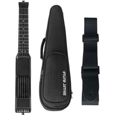 RCGOFOLLOW Strings Trainer Lightweight Gadget With Bag Portable Acoustic Guitar Practice Tool For Beginner Musicians While Traveling Fingerboard Guitar Strings Practice Tool RCGOFOLLOW Strings Trainer Lightweight Gadget With Bag Portable Acoustic Guitar Practice Tool For Beginner Musicians While Traveling Fingerboard Guitar Strings Practice Tool
