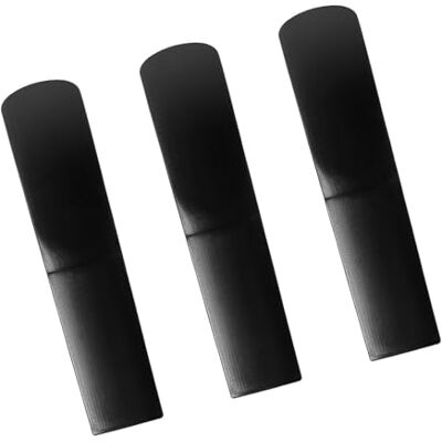 Geavonyg 3Pieces Multifunctional Resin Saxophone Stalk Texture Saxophone Mouthpieces Perfect for Beginners and Professional Clarinet Stalk Geavonyg 3Pieces Multifunctional Resin Saxophone Stalk Texture Saxophone Mouthpieces Perfect for Beginners and Professional Clarinet Stalk