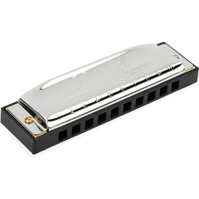 Hohner Harmonica Harmonica, Stainless steel (560PBX-HG) Hohner Harmonica Harmonica, Stainless steel (560PBX-HG)