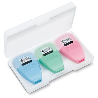 Suzuki Chord Whistle "Accord ACC-02" A Minor chord set(Am/Dm/E) Good for chord learning and rhythm learning in a fun and easy way. Suzuki Chord Whistle "Accord ACC-02" A Minor chord set(Am/Dm/E) Good for chord learning and rhythm learning in a fun and easy way.