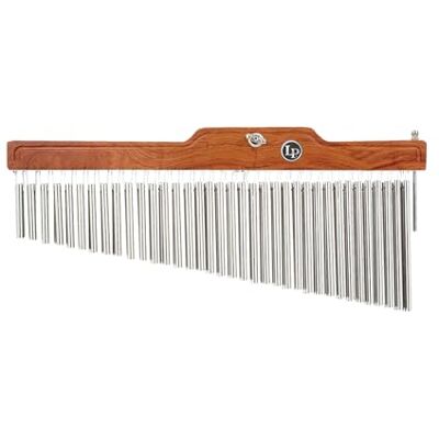 Latin Percussion LP Chimes Studio doppelreihig 72 Klangstäbe, Aluminiumlegierung, Kevlarschnur, LP513, Glockenspiel, Latin Percussion LP Chimes Studio doppelreihig 72 Klangstäbe, Aluminiumlegierung, Kevlarschnur, LP513, Glockenspiel,