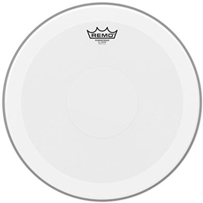 REMO drumhead Powerstroke 4 White Coated Bass Drum – With impact patch – 16″ – P4-1116-C2 REMO drumhead Powerstroke 4 White Coated Bass Drum – With impact patch – 16″ – P4-1116-C2