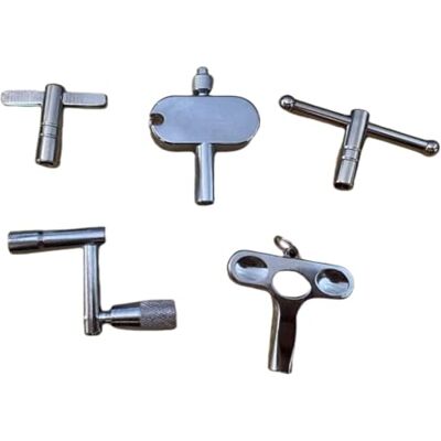 Cosqeae Precision Drum Wrench 360 Degree Rotation Tuning Tool Continuous standard drum regulator, excellent craftsmanship, practical drum tuner, drum hardware tool Cosqeae Precision Drum Wrench 360 Degree Rotation Tuning Tool Continuous standard drum regulator, excellent craftsmanship, practical drum tuner, drum hardware tool