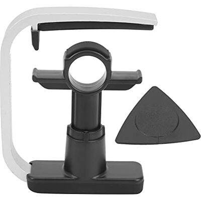 Mbeysaq Guitar Capo Fast Change Aluminum Alloy Universal Folk Wooden 6 String Guitar Accessories (Matt silver aluminum alloy) Mbeysaq Guitar Capo Fast Change Aluminum Alloy Universal Folk Wooden 6 String Guitar Accessories (Matt silver aluminum alloy)