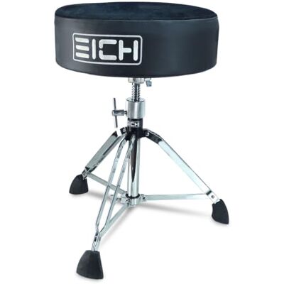 Eich DBC400R-SEL Subwoofer Stool Drum n Bass Chair Velour Extra Low Eich DBC400R-SEL Subwoofer Stool Drum n Bass Chair Velour Extra Low