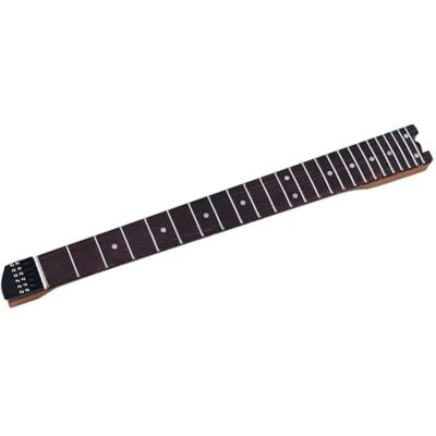 Akfldms Travel Guitar Electric Guitar Neck Headless Roasted Canada Maple 24 Frets 5.6cm Width Rosewood Fingerboard for 6 String Akfldms Travel Guitar Electric Guitar Neck Headless Roasted Canada Maple 24 Frets 5.6cm Width Rosewood Fingerboard for 6 String