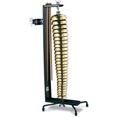 Latin Percussion LP Bell Tree 26 Messingglocken, hohe bis tiefe Tonlage, schwarzer Stahlständer, LP450, Glockenspiel Latin Percussion LP Bell Tree 26 Messingglocken, hohe bis tiefe Tonlage, schwarzer Stahlständer, LP450, Glockenspiel