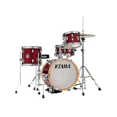TAMA LJK44S-CPM Club Jam Flyer Shell-Set Candy Mist Drum Shell Set TAMA LJK44S-CPM Club Jam Flyer Shell-Set Candy Mist Drum Shell Set