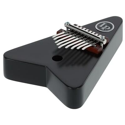 Latin Percussion LP Kalimba Pentatonic, Thumb Piano, Body Siam Oak, 9 Metal Tines, C Pentatonic Scale, Finish Deep Cherry, LP0219DC Latin Percussion LP Kalimba Pentatonic, Thumb Piano, Body Siam Oak, 9 Metal Tines, C Pentatonic Scale, Finish Deep Cherry, LP0219DC