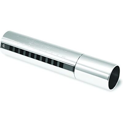 Suzuki PH-20-C Pipe Humming Harmonica in C Silver Suzuki PH-20-C Pipe Humming Harmonica in C Silver