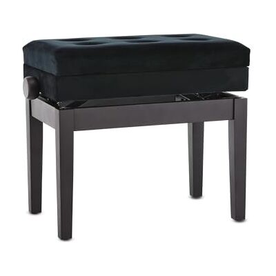 GEWA Piano Bench Deluxe Compartment, rosewood matte, with sheet music compartment GEWA Piano Bench Deluxe Compartment, rosewood matte, with sheet music compartment