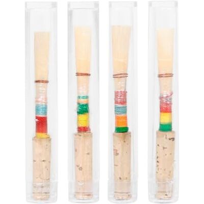 Zxfdsfdbnm 4Pieces Soft Oboe Part Offering Excellent Sound For Students And Beginner Musicians Mediums Soft Oboe Part Set Zxfdsfdbnm 4Pieces Soft Oboe Part Offering Excellent Sound For Students And Beginner Musicians Mediums Soft Oboe Part Set