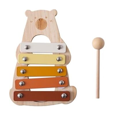 FonHNDG Xylophone Wooden Multicolor Xylophone Bell Beads Drum Column Musical Instrument Educational(Color4) FonHNDG Xylophone Wooden Multicolor Xylophone Bell Beads Drum Column Musical Instrument Educational(Color4)