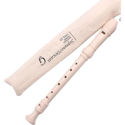 Sisyeuo 8 Hole Clarinet Soprano Recorder Professional Treble Easy Adjustable Instrument Flute Vertical Easy to Play Soprano Recorder Removable Vertical for Beginners Sisyeuo 8 Hole Clarinet Soprano Recorder Professional Treble Easy Adjustable Instrument Flute Vertical Easy to Play Soprano Recorder Removable Vertical for Beginners