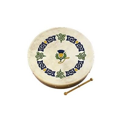 Waltons 18" Scottish Thistle Bodhran Waltons 18" Scottish Thistle Bodhran