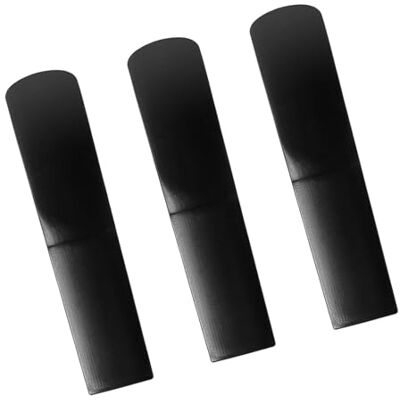 Geavonyg 3Pieces Multifunctional Resin Saxophone Stalk Texture Saxophone Mouthpieces Perfect for Beginners and Professional Clarinet Stalk Geavonyg 3Pieces Multifunctional Resin Saxophone Stalk Texture Saxophone Mouthpieces Perfect for Beginners and Professional Clarinet Stalk
