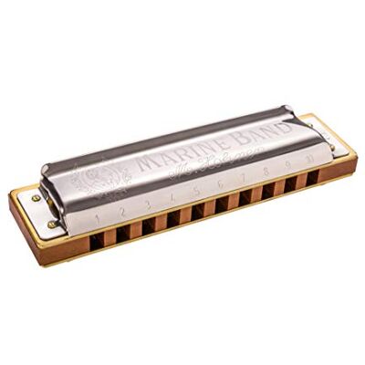Hohner Marine Band 1896 Harmonica Ab Minor (M1896496X) Hohner Marine Band 1896 Harmonica Ab Minor (M1896496X)