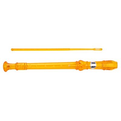 Mbeysaq 6Colors Plastic 8 Hole Translucent Descant Recorder Practice Kids Children Lightweight Safe Durable Clarinet Red Green Blue Yellow Pink Golden Blue Small Beginners Intermediate (Golden) Mbeysaq 6Colors Plastic 8 Hole Translucent Descant Recorder Practice Kids Children Lightweight Safe Durable Clarinet Red Green Blue Yellow Pink Golden Blue Small Beginners Intermediate (Golden)