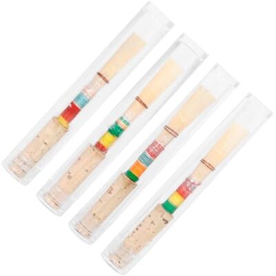 MIDOKSTUA Of 4 Mediums Soft Oboe Part for Beginners and Students with Great Sound, Replacement Soft MIDOKSTUA Of 4 Mediums Soft Oboe Part for Beginners and Students with Great Sound, Replacement Soft