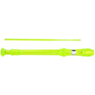 Mbeysaq 6Colors Plastic 8 Hole Translucent Descant Recorder Practice Kids Children Lightweight Safe Durable Clarinet Red Green Blue Yellow Pink Golden Blue Small Beginners Intermediate (Yellow) Mbeysaq 6Colors Plastic 8 Hole Translucent Descant Recorder Practice Kids Children Lightweight Safe Durable Clarinet Red Green Blue Yellow Pink Golden Blue Small Beginners Intermediate (Yellow)