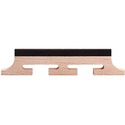 Kodxylytix Banjo Bridge 5 String 3 Feet Ebony Maple 5/8" Banjo Parts Accessories Kodxylytix Banjo Bridge 5 String 3 Feet Ebony Maple 5/8" Banjo Parts Accessories