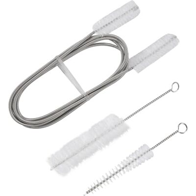 Dedjgoo 3Pcs French Horn Trombone Trumpet Cleaning Set Stainless Steel Nylon Brush Musical Instrument Cleaning Brush Easy Install Easy to Use Dedjgoo 3Pcs French Horn Trombone Trumpet Cleaning Set Stainless Steel Nylon Brush Musical Instrument Cleaning Brush Easy Install Easy to Use