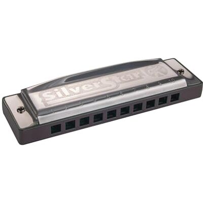Hohner Silver Star C Harmonica in DO Tone Hohner Silver Star C Harmonica in DO Tone