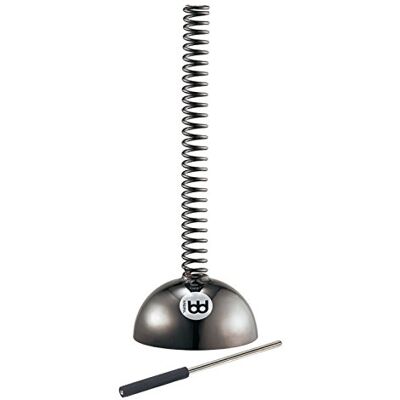 Meinl Percussion Bill Saragosa Bowl Artist Series Helix Bowl with Steel Spiral Including Metal Beater Steel, Black (BOWL) Meinl Percussion Bill Saragosa Bowl Artist Series Helix Bowl with Steel Spiral Including Metal Beater Steel, Black (BOWL)