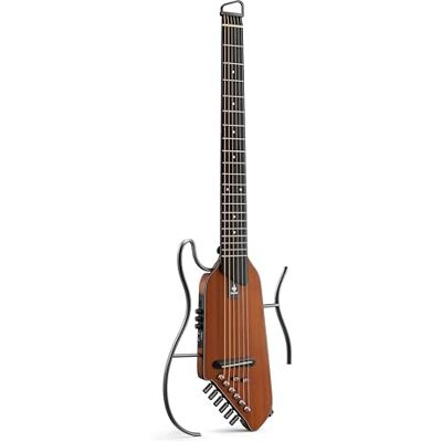 Donner HUSH I EVO2 Acoustic Electric Travel Guitar (Natrual) Donner HUSH I EVO2 Acoustic Electric Travel Guitar (Natrual)