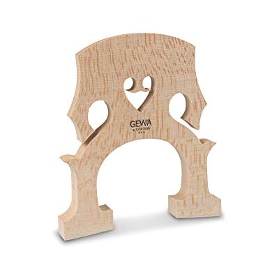 GEWA Korolia Grandiose Cello Bridge Foot Width 92.0 mm French Model GEWA Korolia Grandiose Cello Bridge Foot Width 92.0 mm French Model