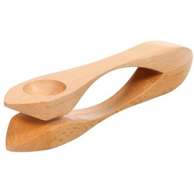 Jooehyer Folk Percussion Instrument Natural Wood Portable for Beginners Simple to learn and entertaining for adults, this natural wood spoon instrument delivers crisp tones. Great for kids . Jooehyer Folk Percussion Instrument Natural Wood Portable for Beginners Simple to learn and entertaining for adults, this natural wood spoon instrument delivers crisp tones. Great for kids .