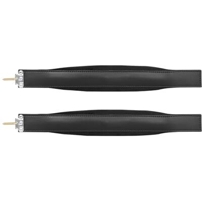 PENCHEAK 1 Pair Soft Leather Accordion Bass Wrist Easy Installation and Adjust Suitable for Optimal Playing Comfortable Melodeon Low Strap PENCHEAK 1 Pair Soft Leather Accordion Bass Wrist Easy Installation and Adjust Suitable for Optimal Playing Comfortable Melodeon Low Strap