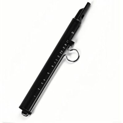 ZayCraye Professional Slide Whistle, Dual Tone Slide Whistle Flute with Dual Tone and Scales, 24.5 cm Aluminium Alloy and ABS Musical Instrument for Beginners and Experienced Players (Black) ZayCraye Professional Slide Whistle, Dual Tone Slide Whistle Flute with Dual Tone and Scales, 24.5 cm Aluminium Alloy and ABS Musical Instrument for Beginners and Experienced Players (Black)