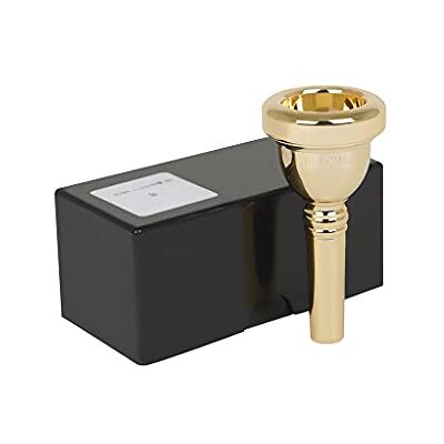 TFAOYS Professional Brass Mouth Piece for Ideal for Apprentices Students Teachers Trainers Trombone Players Rustproof Blowing Nozzle TFAOYS Professional Brass Mouth Piece for Ideal for Apprentices Students Teachers Trainers Trombone Players Rustproof Blowing Nozzle