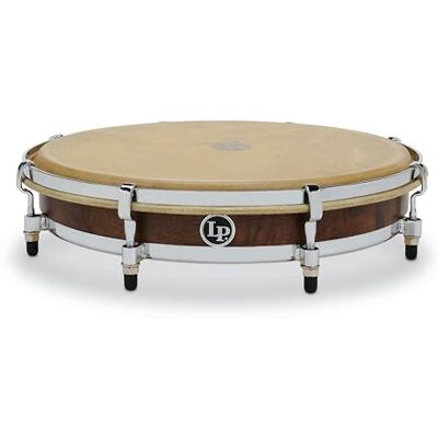 Latin Percussion Pandeiro Pandere de Plena 14 Inch Seguidor LP5014 Latin Percussion Pandeiro Pandere de Plena 14 Inch Seguidor LP5014