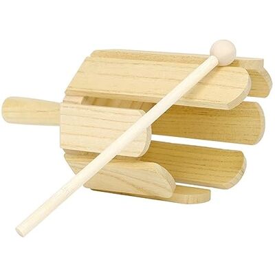 Qusedwey 1Set Real Wood Eight-Tone Eight-Tone Musical Instrument Early Learning Instrument Wood Qusedwey 1Set Real Wood Eight-Tone Eight-Tone Musical Instrument Early Learning Instrument Wood