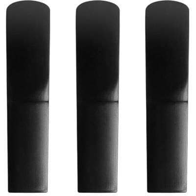 Uqezagpa 3Pieces Multifunctional Resin Saxophone Stalk Resin Texture Saxophone Mouthpieces Perfect for Beginners and Professional Black Clarinet Stalk Uqezagpa 3Pieces Multifunctional Resin Saxophone Stalk Resin Texture Saxophone Mouthpieces Perfect for Beginners and Professional Black Clarinet Stalk
