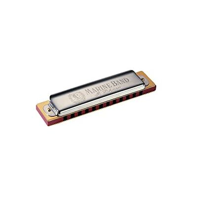 Hohner 364S-C Marine Band Soloist 12 Hole Harmonica, Key of C, Stainless Steel Hohner 364S-C Marine Band Soloist 12 Hole Harmonica, Key of C, Stainless Steel