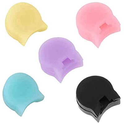 Qussedser 5 Pcs Clarinet Thumb Rest Cushion Clarinet Finger Rests for Clarinet Oboe,5 Colors Qussedser 5 Pcs Clarinet Thumb Rest Cushion Clarinet Finger Rests for Clarinet Oboe,5 Colors