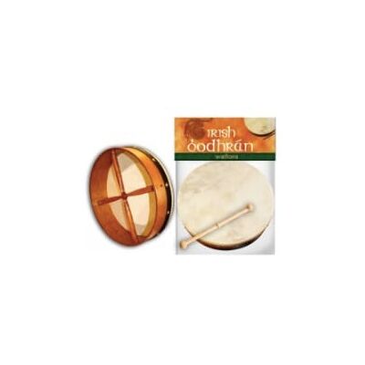 Chart 8" Plain Bodhran Drum Hardwood Beater Included Chart 8" Plain Bodhran Drum Hardwood Beater Included