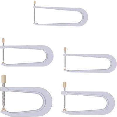Woedpez Aluminum Alloy Violin Bass Rod Clamp Bracing Cello Sticky Beams Making Tool Easy to Use Cracks Repair Clamps Cello Sticky Tool Woedpez Aluminum Alloy Violin Bass Rod Clamp Bracing Cello Sticky Beams Making Tool Easy to Use Cracks Repair Clamps Cello Sticky Tool